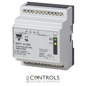 mpf1-912rs - photo amp 1 ch 12-24 vac/dc