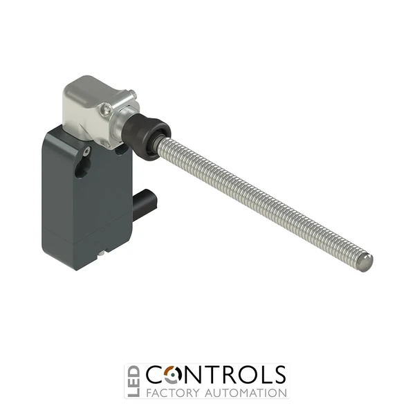 NA G020HE-DN2W5 Pizzato Modular prewired switch with spring rod 90? trasmission block