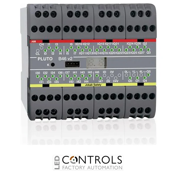 ABB pluto b46 v2 abb safety controller