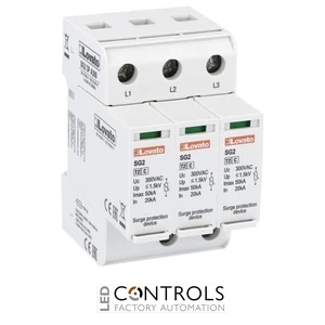 SG23PA300 - SURGE PROTECTION DEVICE TYPE 2 3P PLUGIN