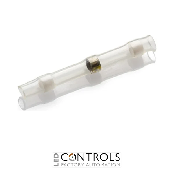 SHSB-2 Partex Solder Heatshrink Butt Connectors, For Wire 0.5 - 1.5mm², pack 25